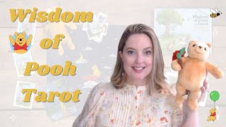 🍯 Wisdom of Pooh Tarot - Unboxing ALL the Pooh Bear Goodness 🍯