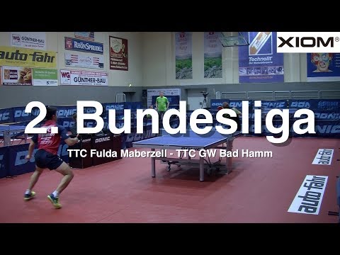 2. Bundesliga | TTC Fulda-Maberzell II - TTC GW Bad Hamm | Highlights
