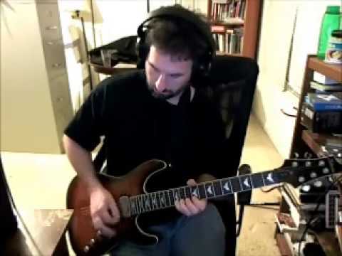 Chad Garber Tremolo Picking at 335 BPM