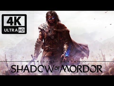 MIDDLE EARTH: SHADOW OF MORDOR All Cutscenes (Full Game Movie) 4K 60FPS Ultra HD