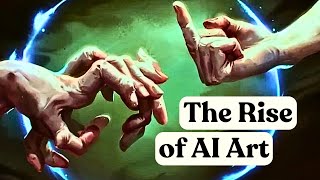 A Brief History of AI Art