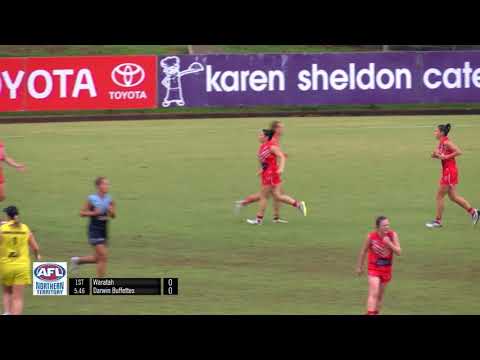 NTFL Finals Fever - Lisa Miceli - (Waratah Football Club)