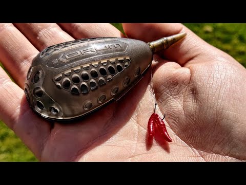 Gravel pit in Spring - Tench Fishing