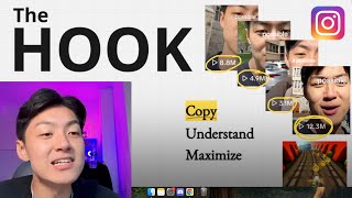 how i create hooks that get 1M+ views every time (just copy me)