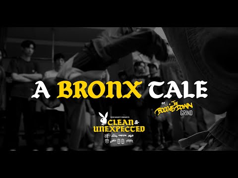 A Bronx Tale | Clean & Unexpected II at the Boogie Down Grind