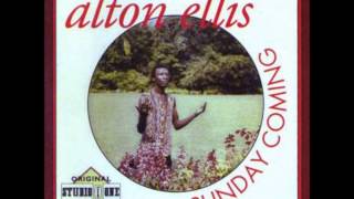 Alton Ellis   Sunday Coming 1970   12 you make me so very happy