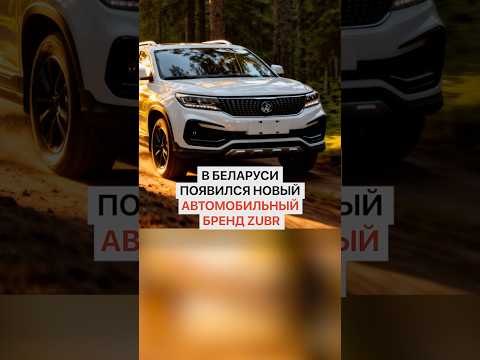В Беларуси появился новый автомобильный бренд Zubr
