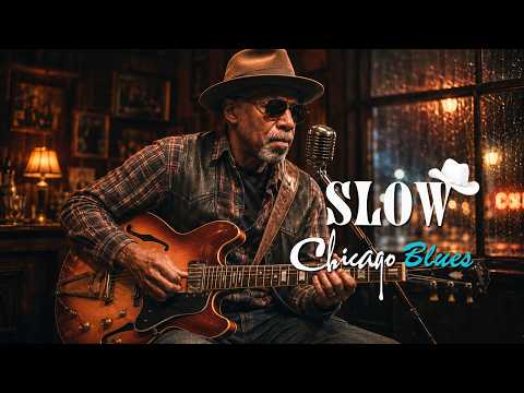 Deep Midnight Bazz 🎸Blue Suit Blues & Slow Jazz For Late Night Relaxing 🎸Smooth Blues