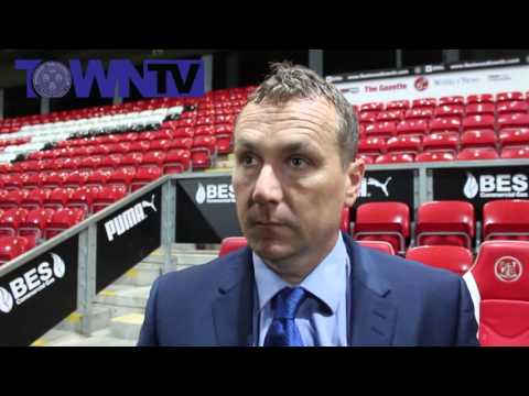 INTERVIEW | Micky Mellon Post Fleetwood Town (JPT) (A)