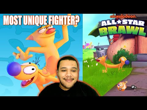 CatDog Showcase  - Nickelodeon All-Star Brawl | Reaction