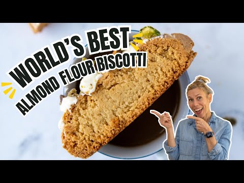 World's Best ALMOND FLOUR BISCOTTI π
Gluten-Free Rusk