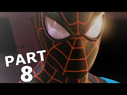 SPIDER-MAN REMASTERED PS5 Walkthrough Gameplay Part 8 - SECRET WAR SUIT (Play Station 5)