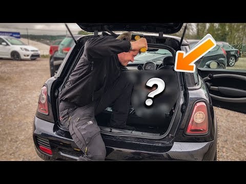 THE MINI GETS A **BIG** TRACK SPEC MOD INSTALLED!!!