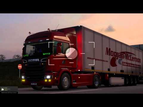 ETS2 Scania G440 Břeclav - Trebišov