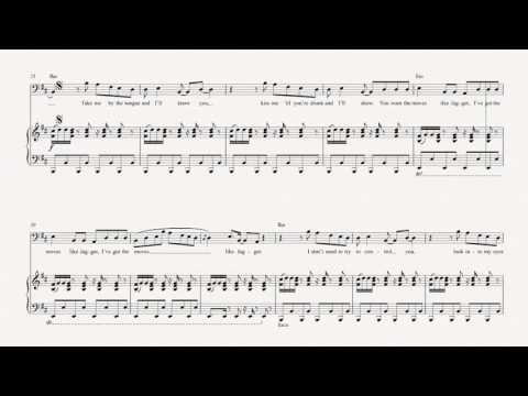 Trombone - Moves Like Jagger - Maroon 5 - Sheet Music, Chords, & Vocals