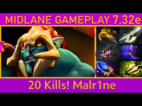 💥Dota 2 Malr1ne Huskar Mid - Top MMR