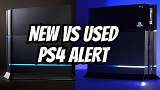 WATCH BEFORE BUYING PS4 USED CONSOLE. COMPARISION VIDEO OF NEW PS4 AND FAKE USED PS4. BE CAUTION.