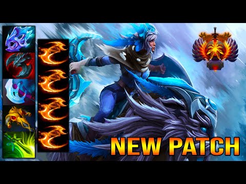 INTENSE CARRY BUILD [ LUNA ] UPPER RANK TEAM FIGHT - DOTA 2 GAMEPLAY