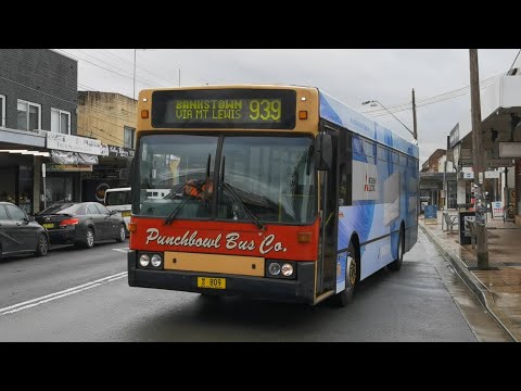 Punchbowl Bus Co M/O 809  - Scania L113CRL Austral Pacific “Metro 90”