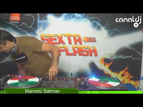DJ Marcelo Batman - Miami Flash - Programa Sexta Flash - 12.01.2018