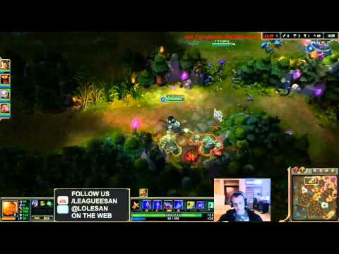 Curse versus GGU game 1 (scrim, SaintVicious perspective)