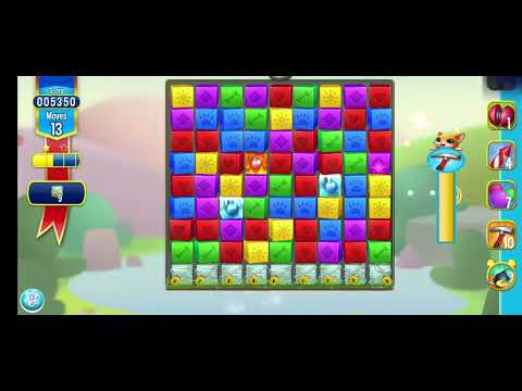 PET RESCUE SAGA LEVEL 6536 ~ No boosters