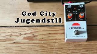 Video thumbnail for God City Instruments | Jugendstil by Fuzzed Drones