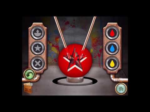 Return to Grisly Manor: Walkthrough Cue Ball Painting Puzzle & iOS Gameplay (By Fire Maple Games) - YouTube