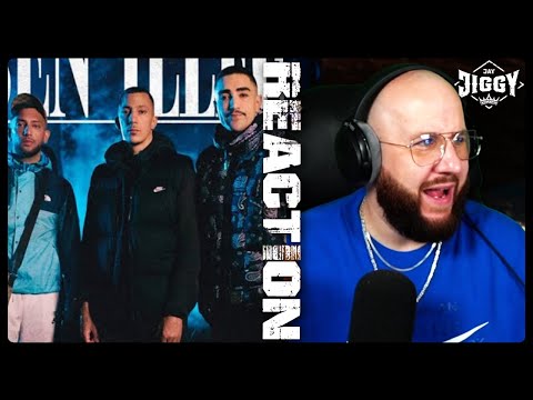 FARID BANG x CAPO x BOBBY VANDAMME - LEBEN ILLEGAL | REACTION