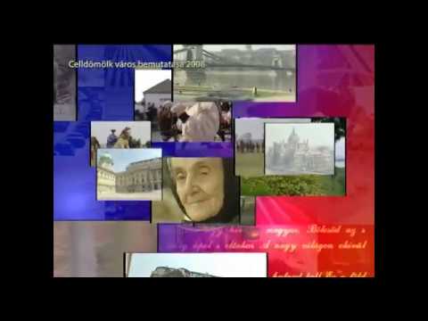 Celldomolk város bemutatása 2008, 2018