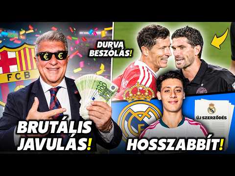 +150 MILLIÓ! BRUTÁLISAN JAVULT a Barcelona anyagi helyzete! De Paul KEMÉNYEN BESZÓLT Lewandowskinak!