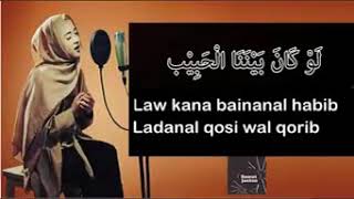 Download lagu Nissa-sabyan-lirik-law-kana-bainanal-habib mp3