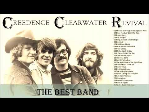 CCR Greatest Hits (Full Album) Best Songs of CCR (HQ)