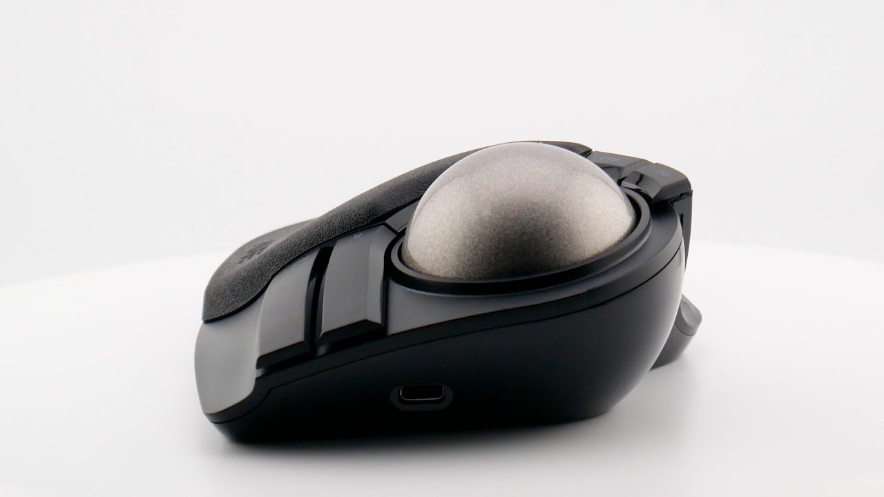 ELECOM HUGE PLUS（M-HT1MRBK） - YouTube