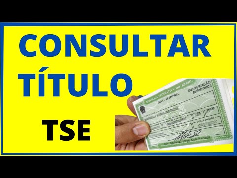 Vídeo: Consultar título de eleitor: dúvidas e respostas