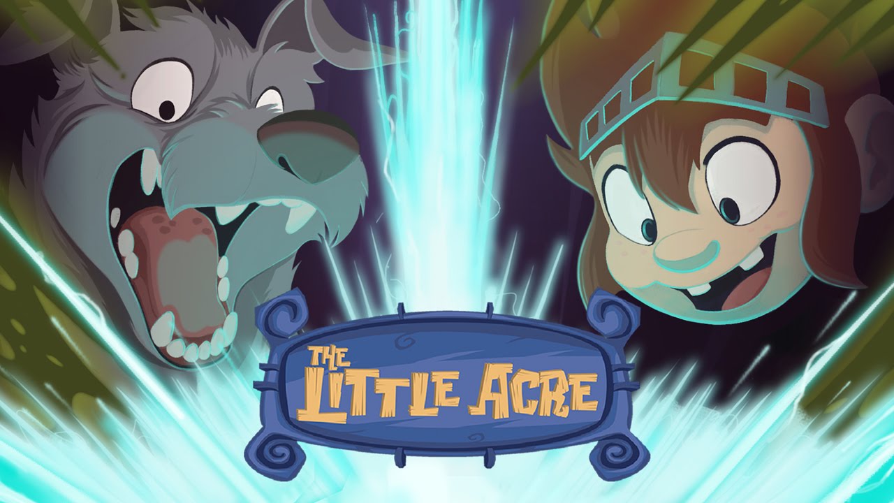 The Little Acre - from Pewter Games and executive producer Charles Cecil - YouTube
