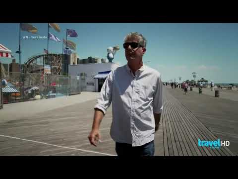 Anthony Bourdain's No Reservations - Final Scene and Quote