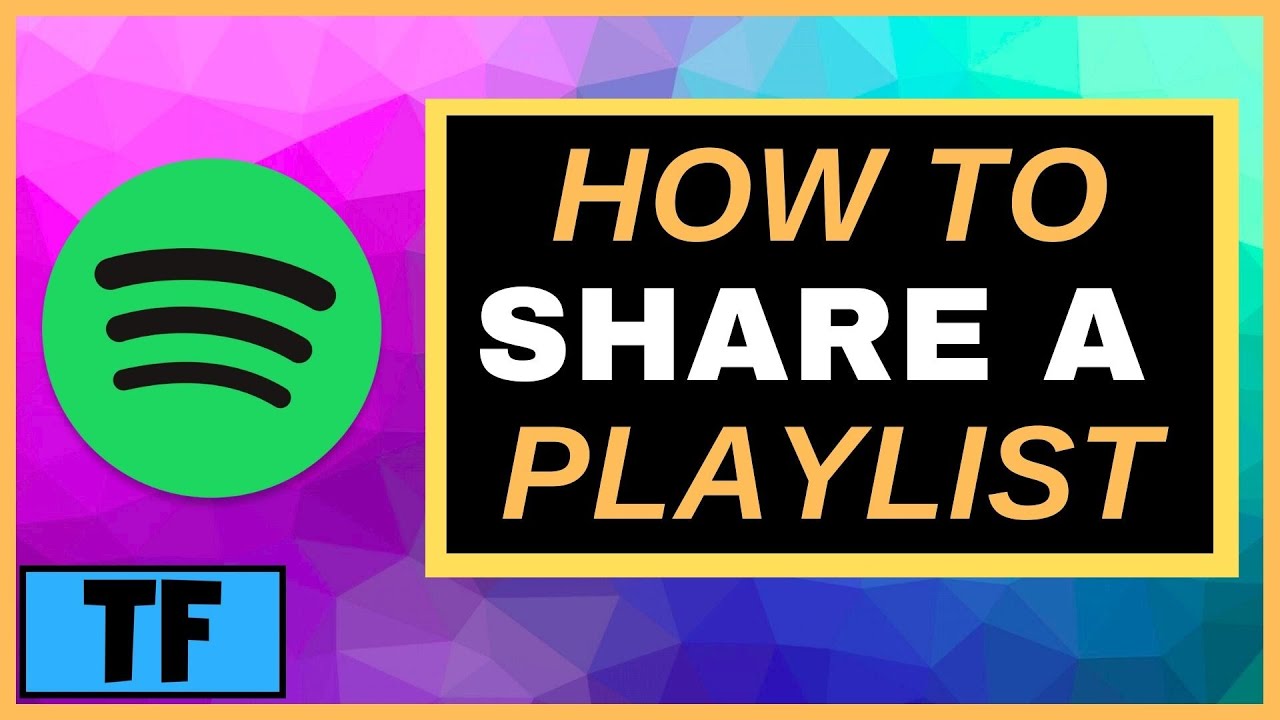Spotify How To Share A Playlist With Someone (2024) and Send Link To Friends!