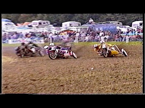 1992 BEST MOTORCYCLE GRASSTRACK RACES PART - 3
