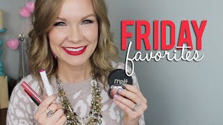 Friday Favorites & Fooeys 3-13-15 Melt Cosmetics, ELF, Hourglass, Hard Candy, Etc