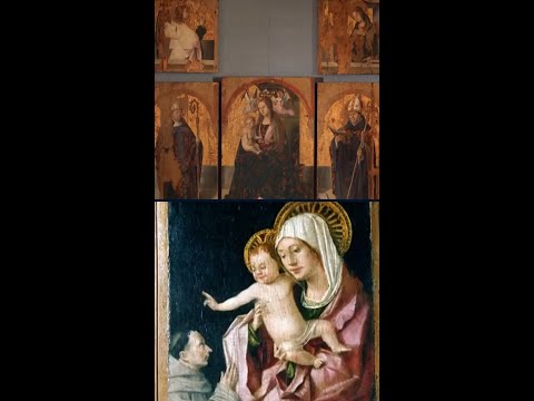 Renaissance artworks stolen from an Italian museum