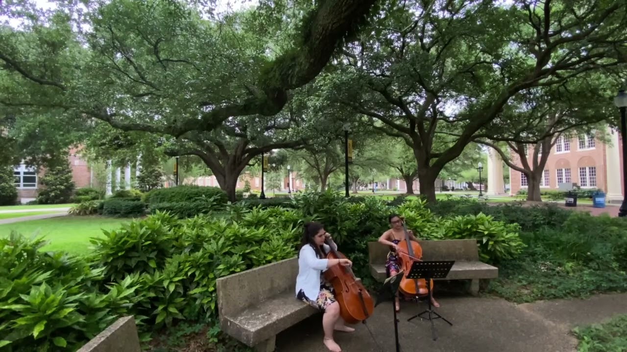Promotional video thumbnail 1 for Amani Zouehid, Cellist