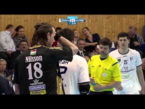 Grundfos Tatabánya KC - MVM Veszprém 25-32 (14-14) 2016.04.25.