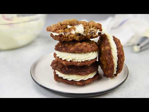 Oatmeal Cream Pies | EB x The Crumby Kitchen