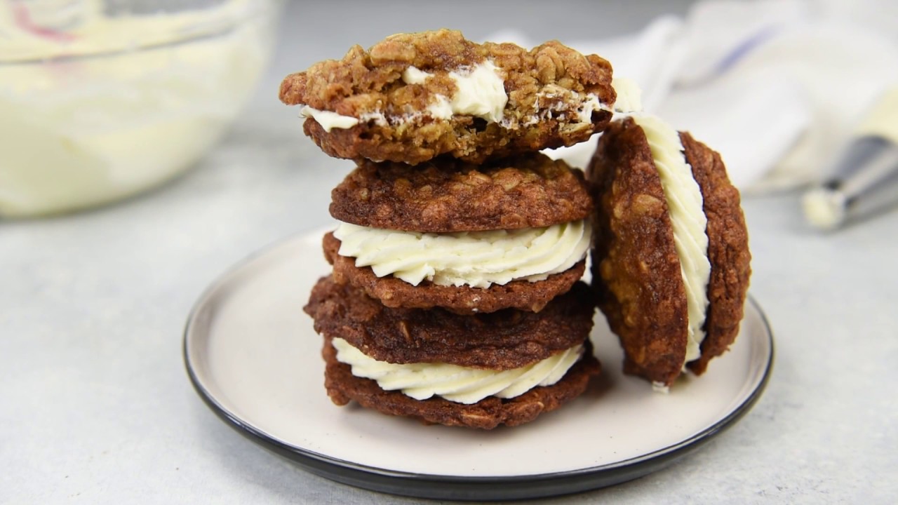 Oatmeal Cream Pies