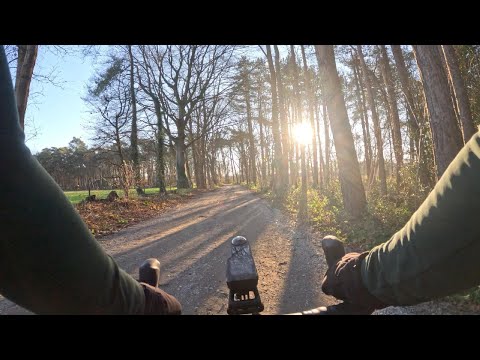 Breda WOll themed gravel ride south to Vloeiweide and Strijbeekse Heide