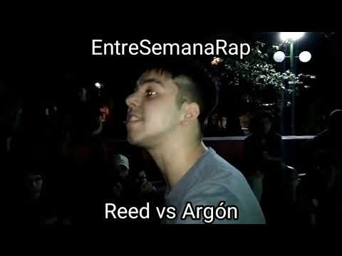Reed vs Argón / 4tos / Edición 8