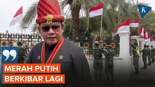 Download lagu Aceh Peace Day Commemoration Turns Chaotic, Dudung: Red and White Flag Is Flying Again mp3
