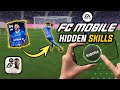 *HIDDEN SKILLS* Rabona tutorial | FC mobile | secret skills in FC mobile 🤫🤫