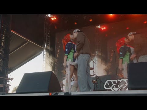 Amelia Moore (feat. ASTN) - next door - Live From Camp Flog Gnaw